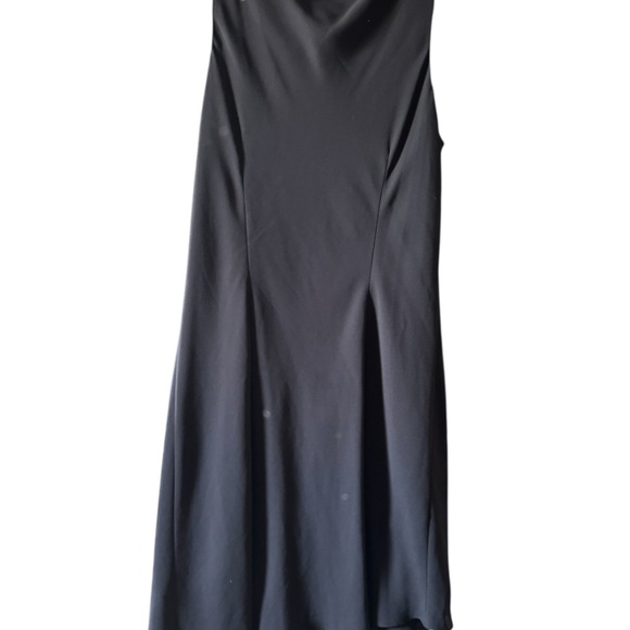 Virgo Black Midi Dress - Picture 2 of 6